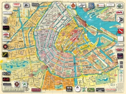 Amsterdam CitySpy map, edition 2014-15