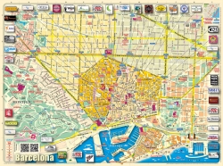 Amsterdam CitySpy map, edition 2014-15 - kopie