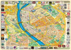 Budapest CitySpy map, edition 2014-15 - kopie