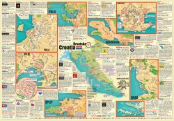 Croatia CitySpy map, edition 2014-15