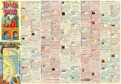 Budapest CitySpy map, edition 2014-15 - kopie