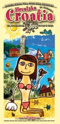 Croatia CitySpy map, edition 2014-15
