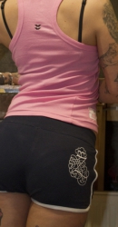 Hot Pants with the Ž TATTOO sign